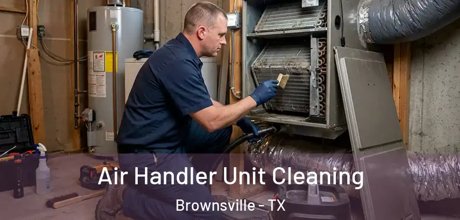  Air Handler Unit Cleaning Brownsville - TX