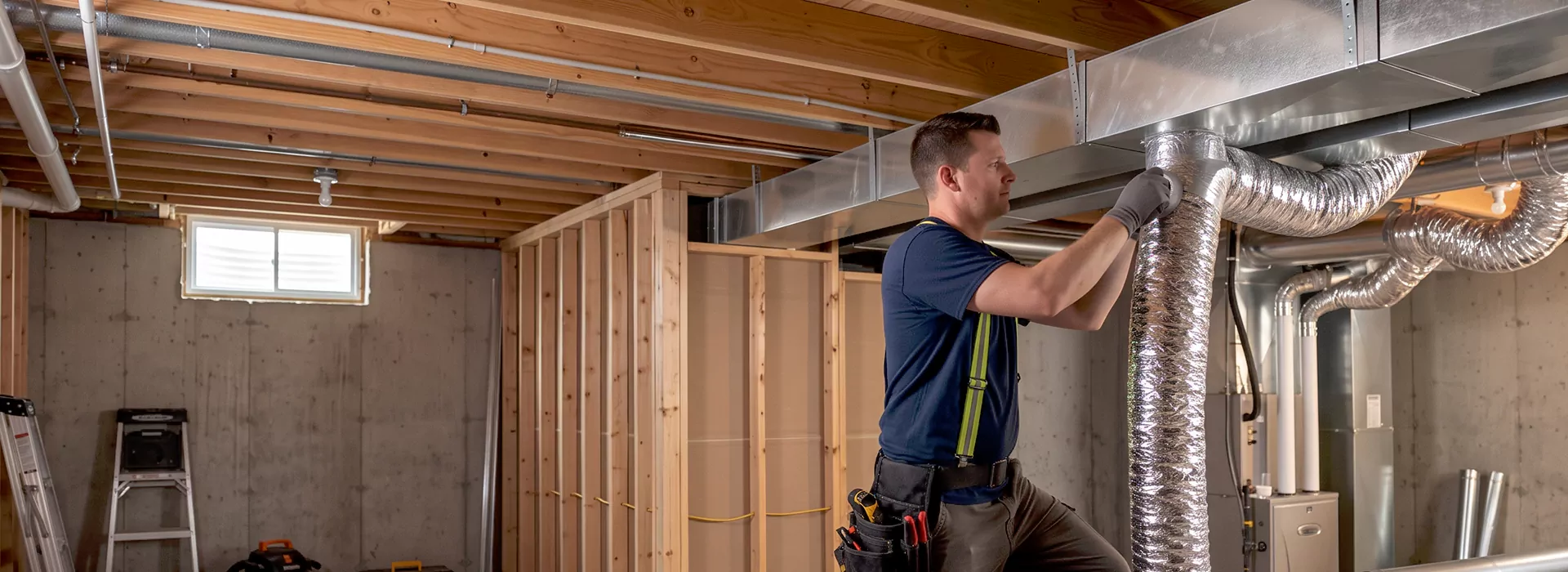 Air Duct Installation in Brownsville, Texas