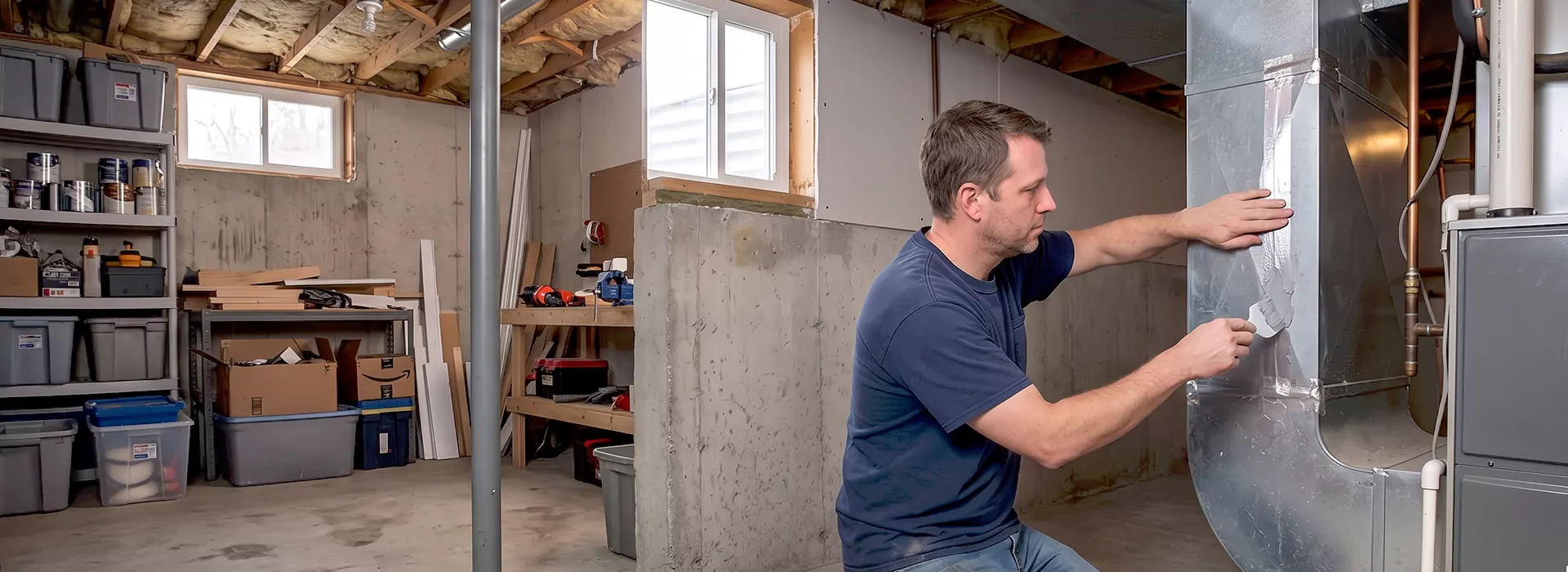 Air Duct Leak Repair Brownsville, TX