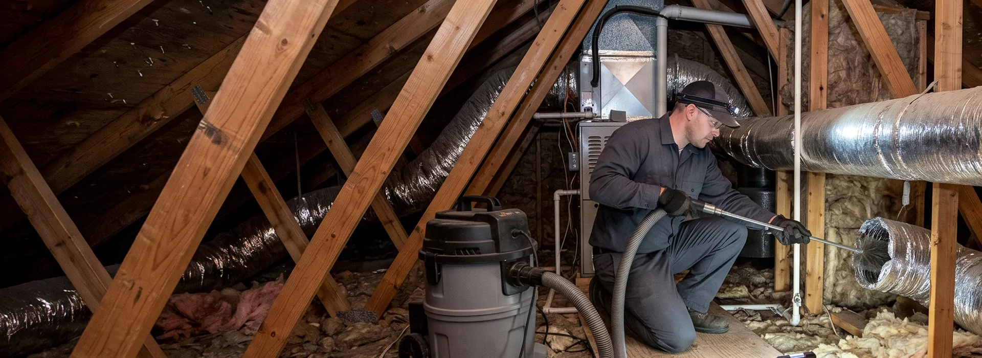 Attic Air Duct Cleaning Brownsville, TX