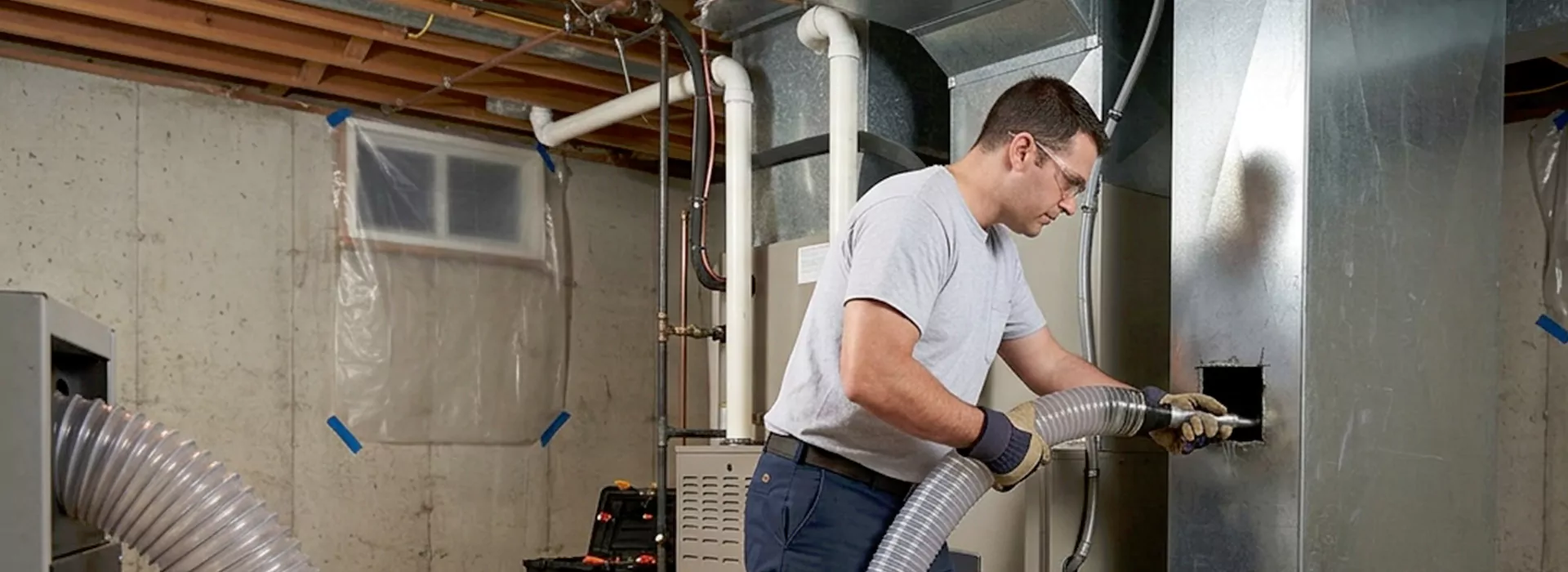 Commercial Air Duct Cleaning in Brownsville, Texas