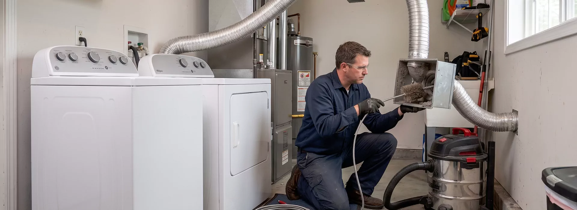 Dryer Vent Booster Fan Cleaning Brownsville, TX