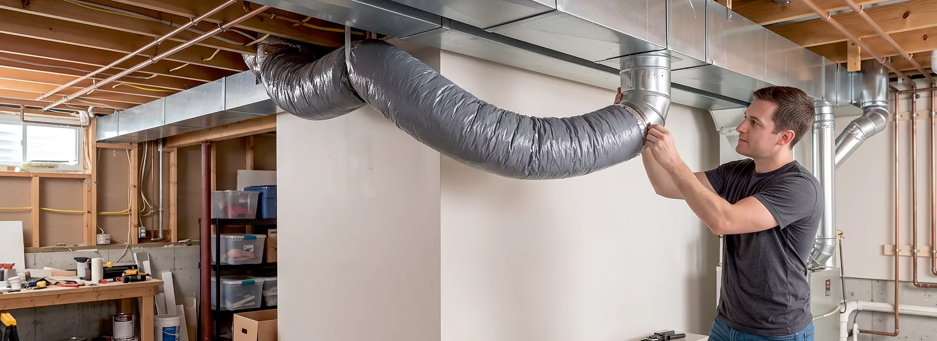 Dryer Vent Hose Installation in Brownsville, Texas