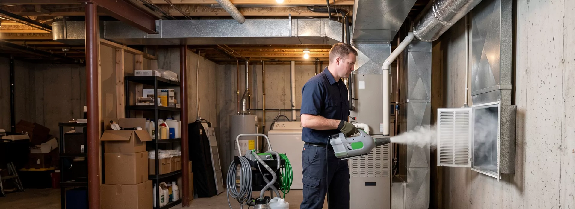 Duct Fogging Service Brownsville, Texas