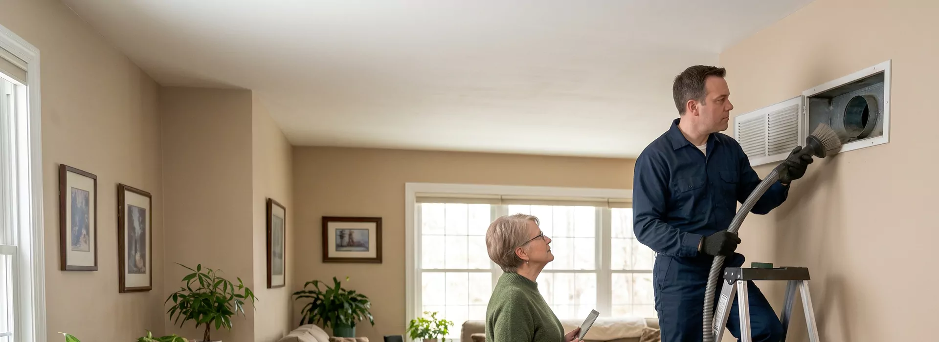 HVAC Duct Cleaning in Brownsville, Texas