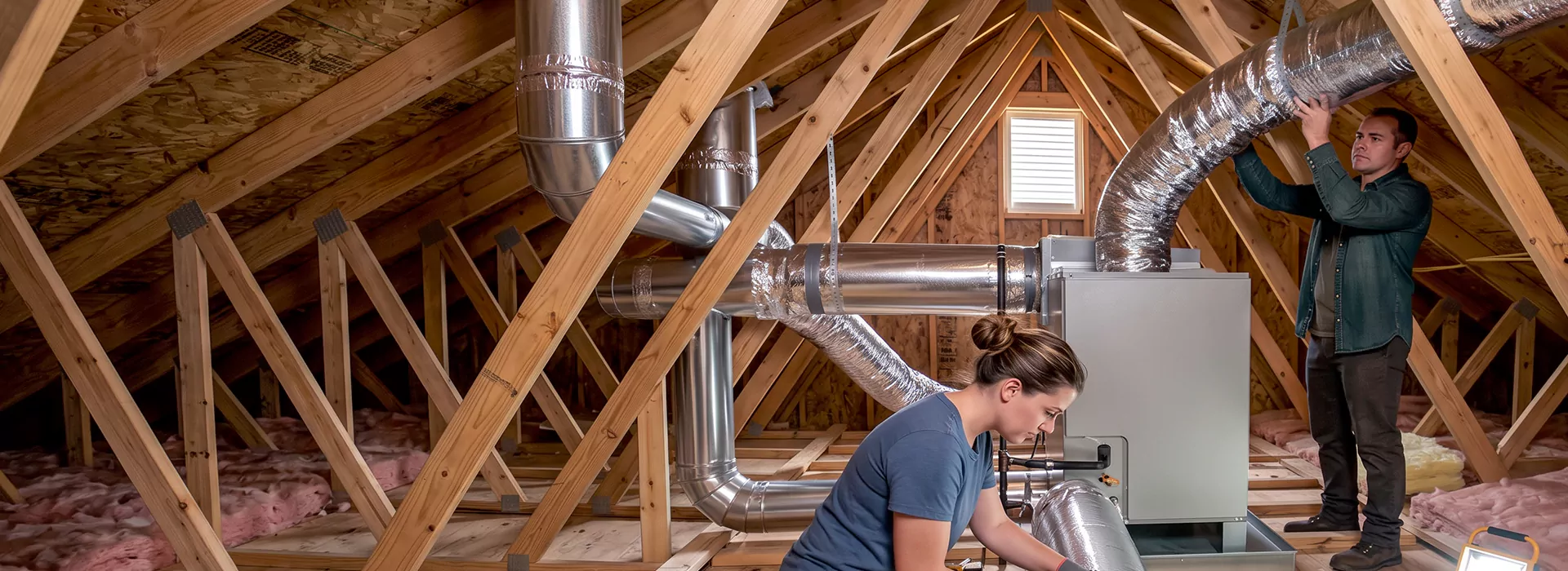 HVAC Ductwork Installation Brownsville, Texas
