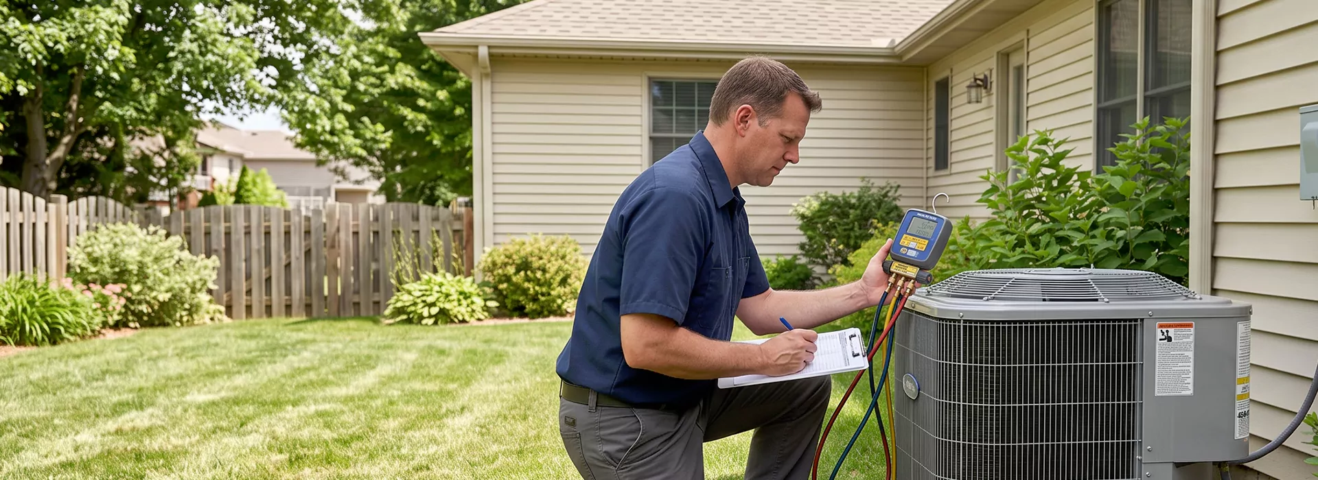 HVAC Inspection Service Brownsville, TX
