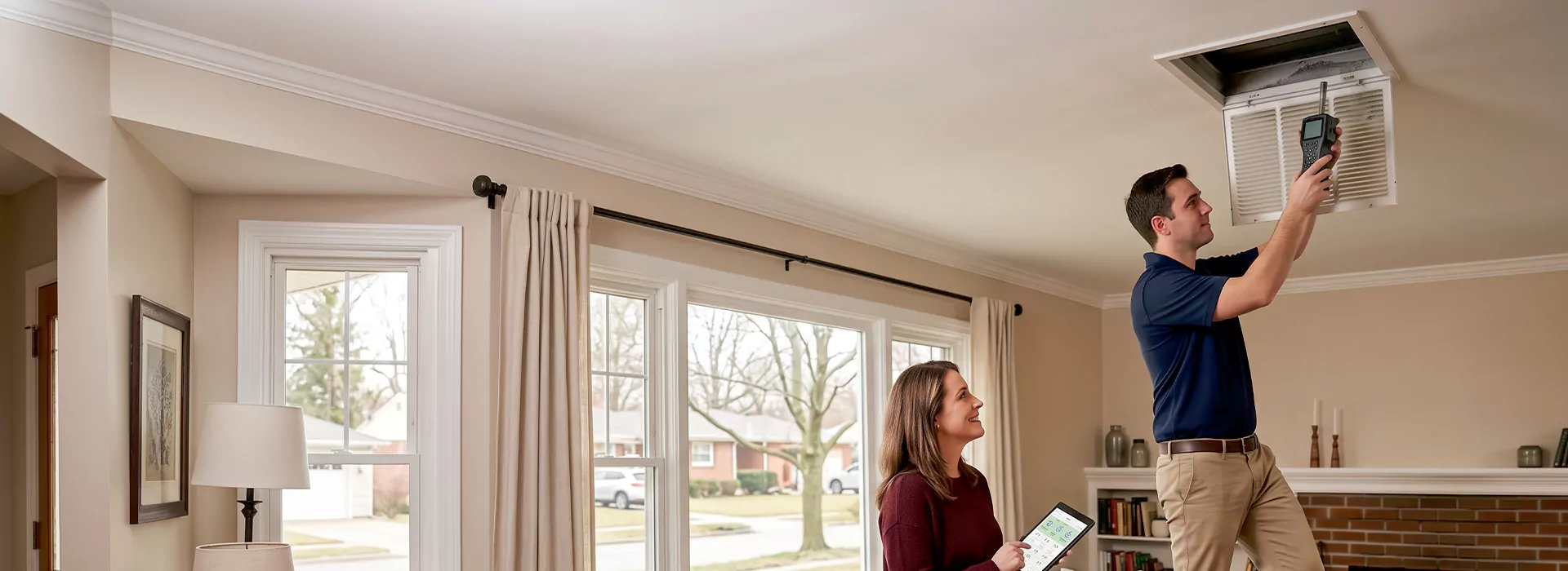 Indoor Air Quality Improvement Brownsville, TX