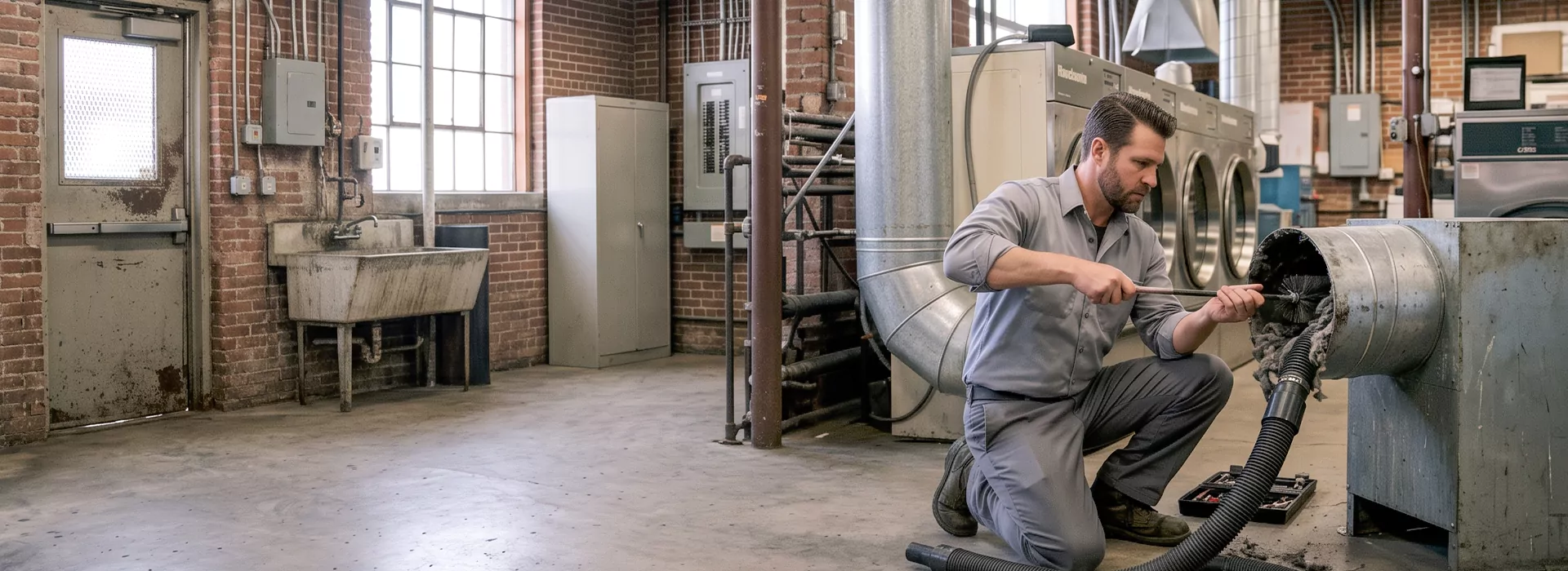 Industrial Dryer Vent Cleaning Brownsville, TX
