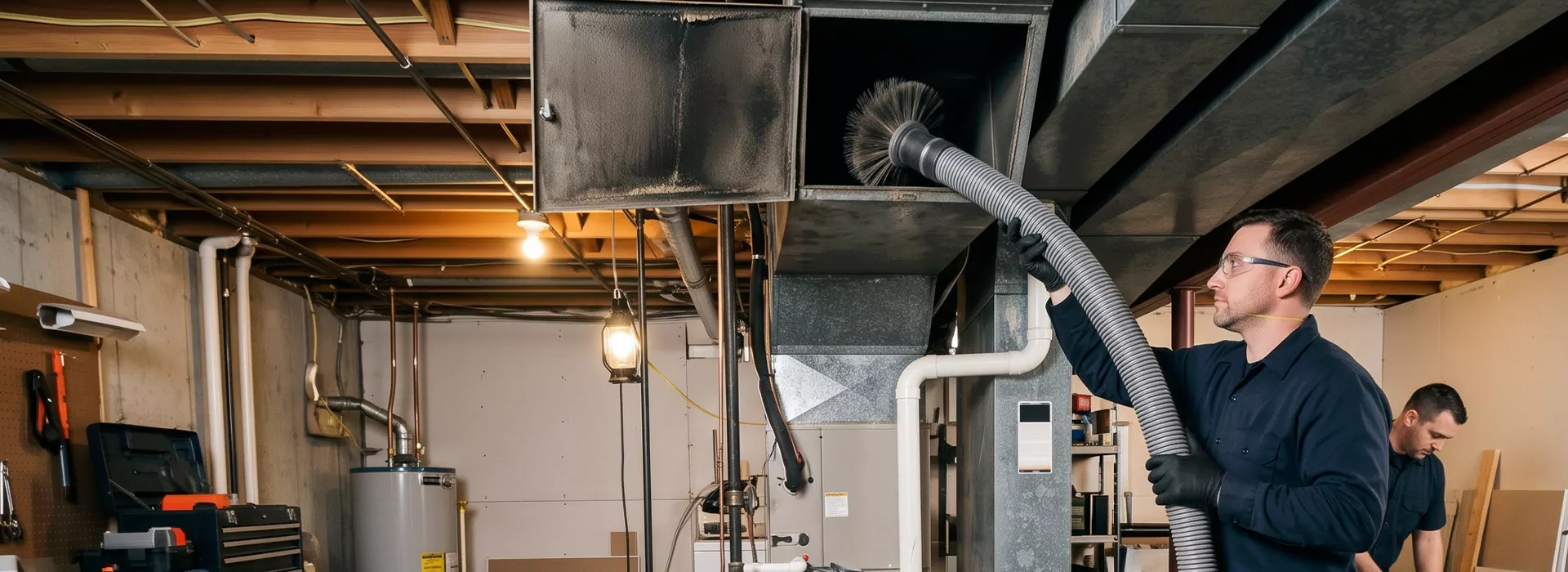 Industrial Duct Cleaning in Brownsville, Texas