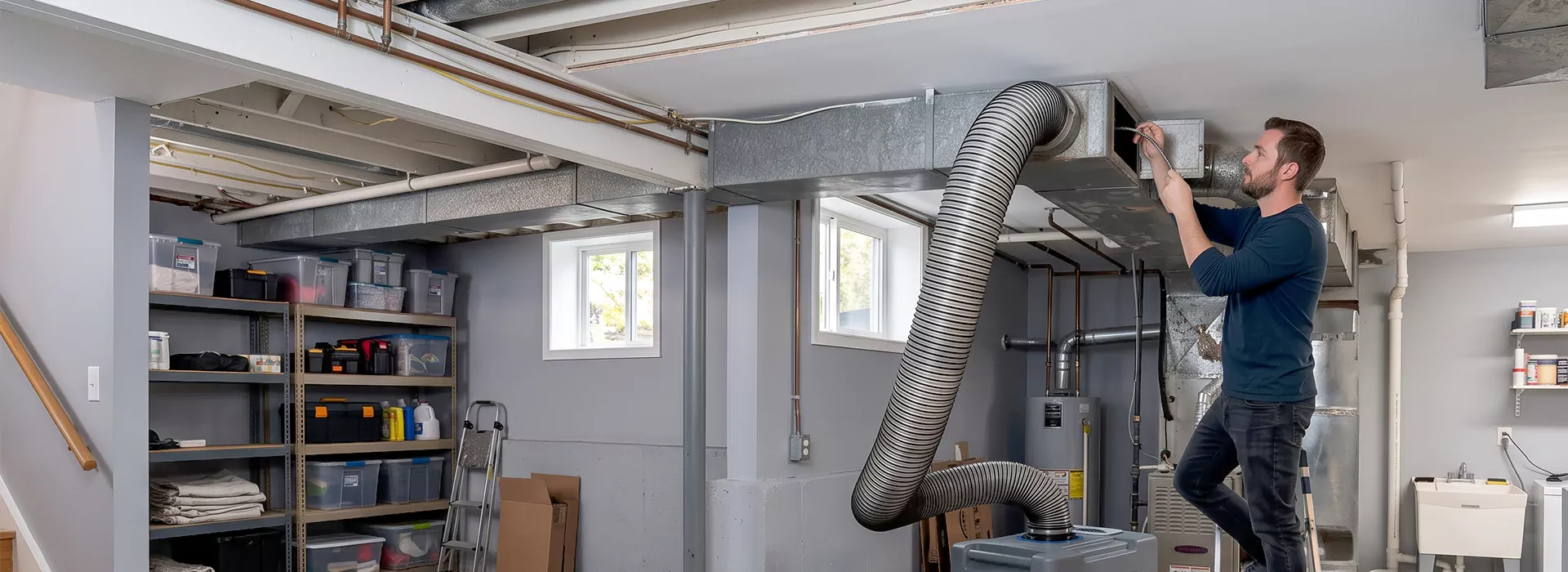 Negative Air Pressure Duct Cleaning Brownsville, TX