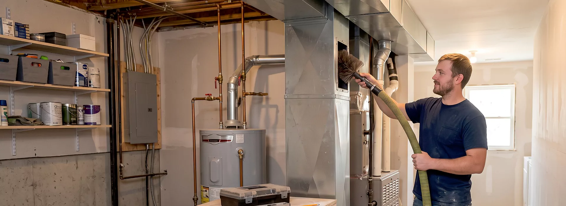 Post Construction Duct Cleaning Brownsville, TX