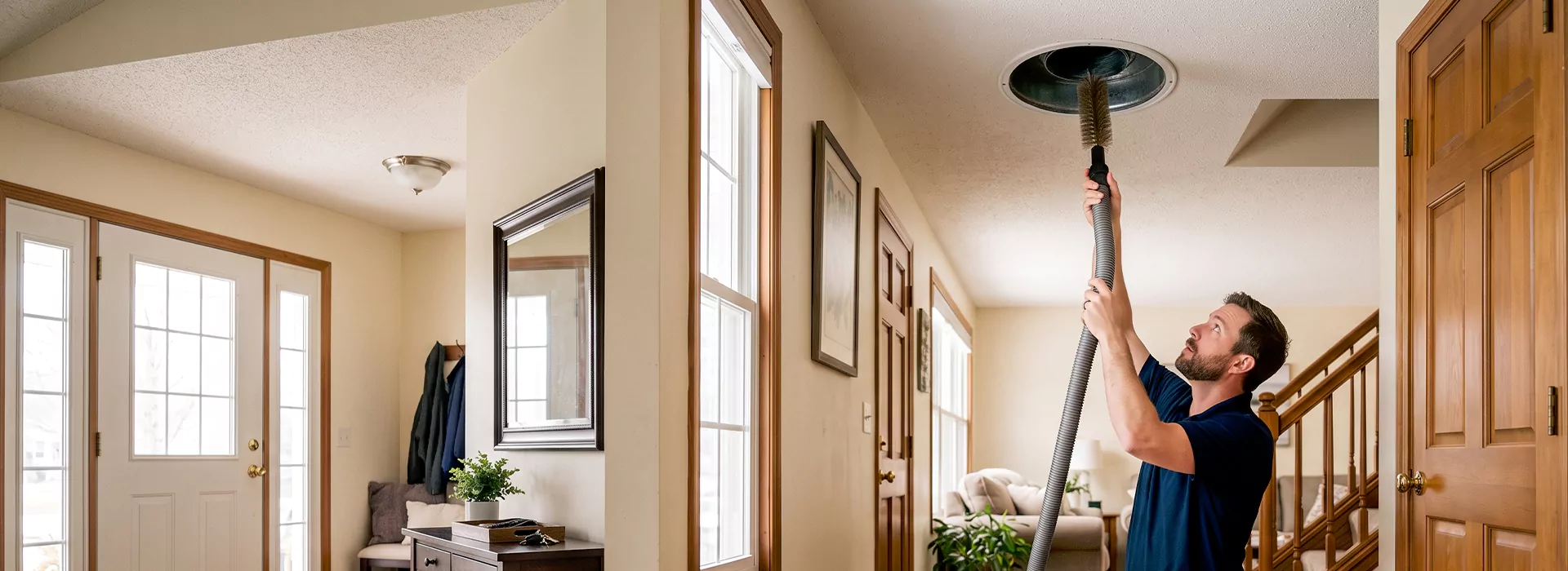 Residential Air Vent Cleaning Brownsville, TX