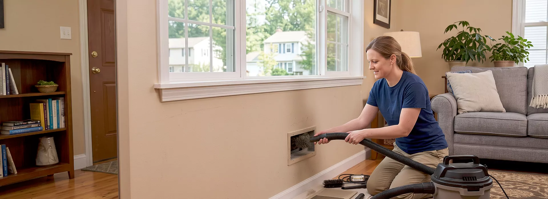Residential Vent Cleaning Brownsville, TX