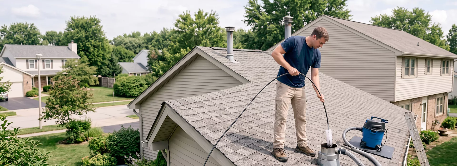 Roof Dryer Vent Cleaning Brownsville, TX
