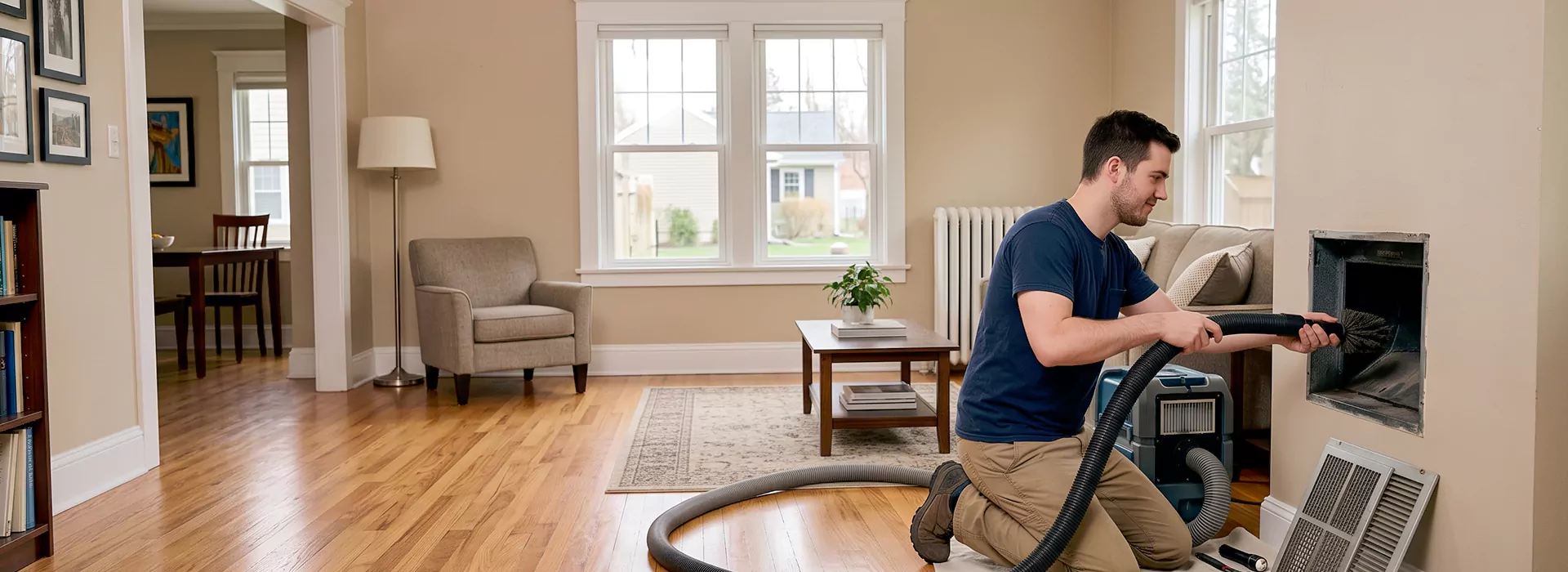Spring Air Duct Cleaning Brownsville, TX