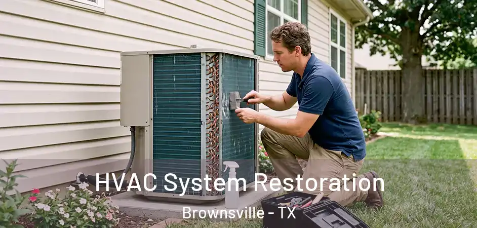 HVAC System Restoration Brownsville - TX
