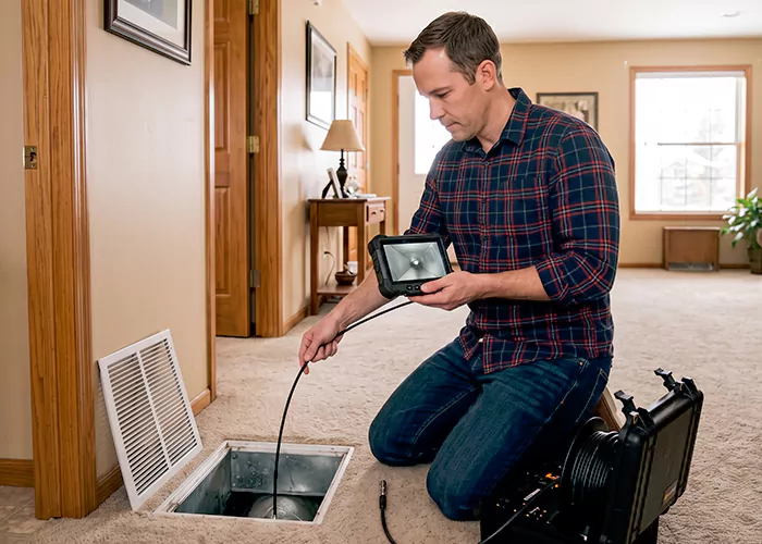 Certified Duct Camera Inspection Company in Brownsville, TX