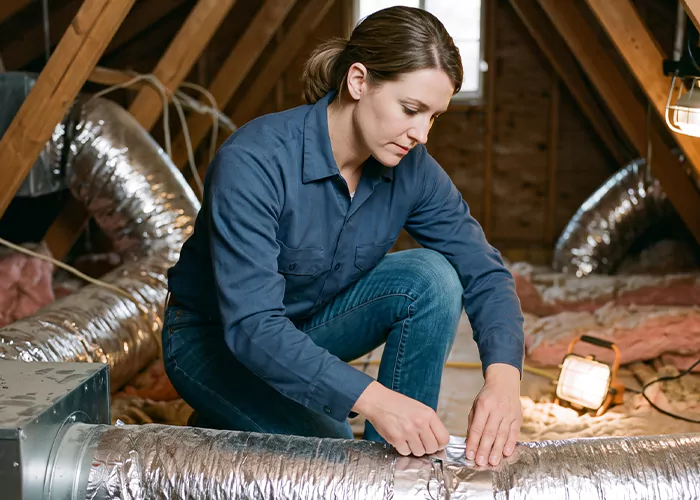 Premier Brownsville Air Duct Leak Repair Company
