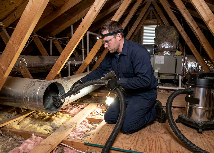 Skilled Brownsville Attic Duct Cleaning Company