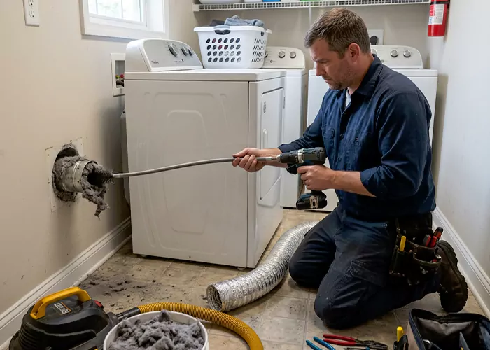 Proven Clogged Dryer Vent Repair Company in Brownsville, TX