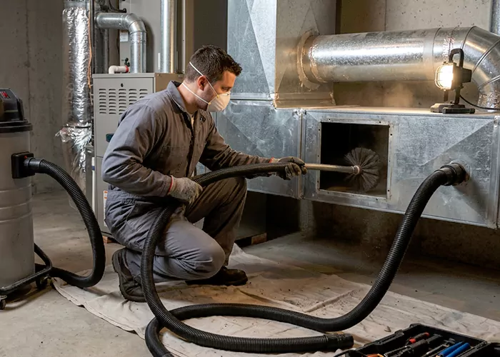 Reliable Commercial Duct Cleaning Company in Brownsville, TX
