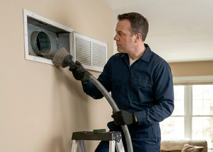 Home Air Duct Cleaning in Brownsville, TX