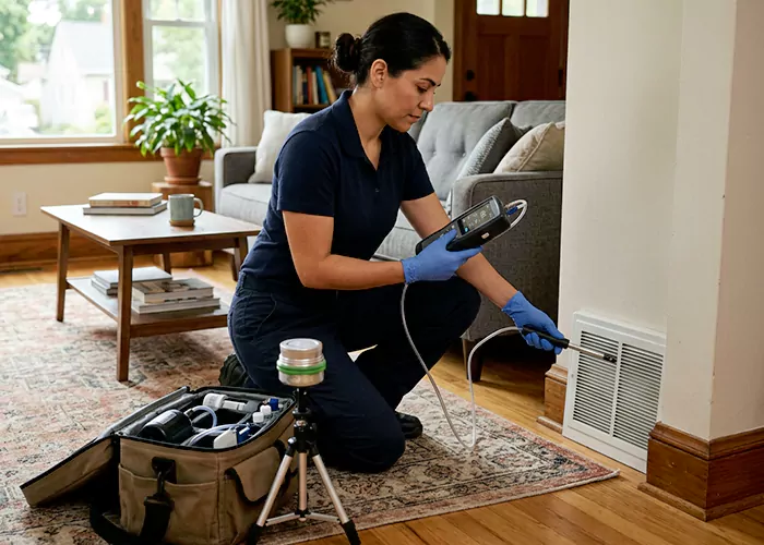 Expert Indoor Air Quality Testing Company in Brownsville, TX