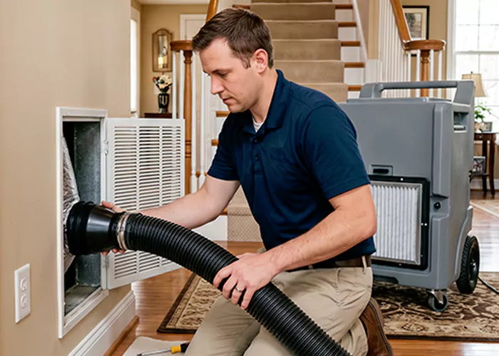Proven Brownsville Negative Pressure Duct Cleaning Company