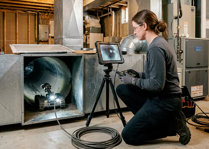 Premier Robotic Duct Inspection Company in Brownsville, TX