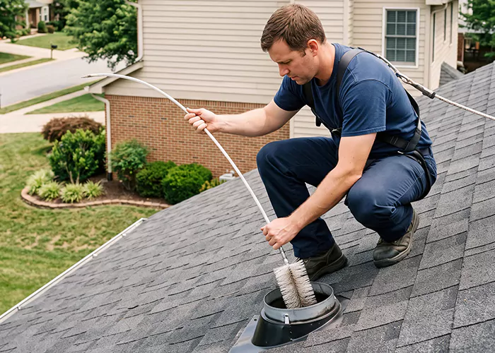 Trusted Brownsville Roof Dryer Vent Cleaning Company