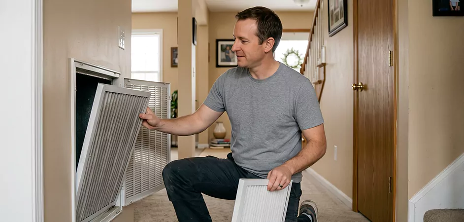 AC Air Filter Replacement in Brownsville, TX