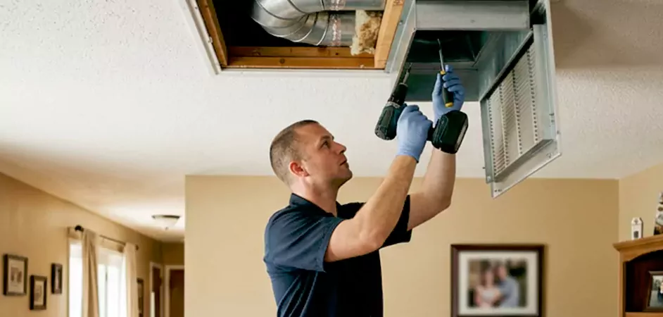 AC Vent Repair in Brownsville, TX
