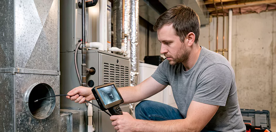 Air Duct Camera Inspection in Brownsville, TX