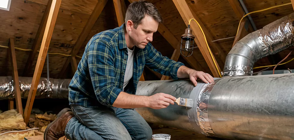 Air Duct Leak Repair in Brownsville, TX