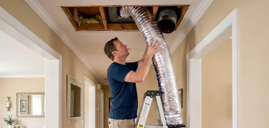 Air Duct Replacement in Brownsville, TX