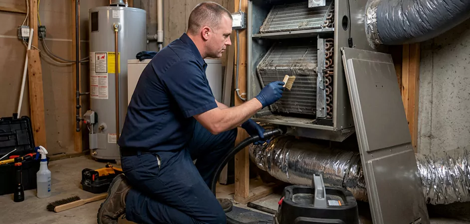 Air Handler Unit Cleaning in Brownsville, TX
