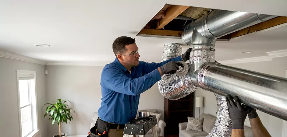 Dryer Vent Hose Replacement in Brownsville, TX
