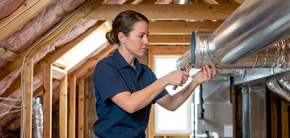 Dryer Vent Replacement in Brownsville, TX