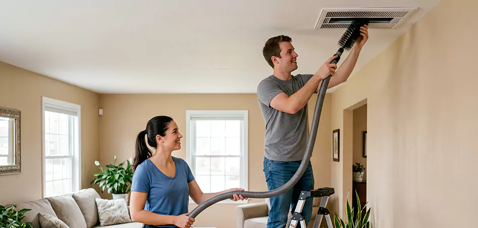 Home Ventilation Cleaning in Brownsville, TX