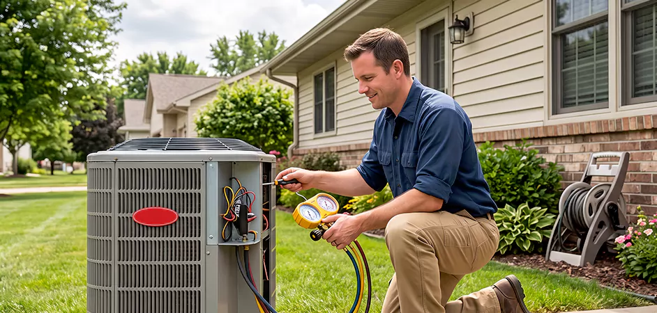 Maximize AC Efficiency in Brownsville, TX