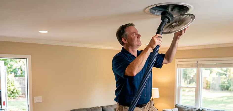 Residential Air Vent Cleaning in Brownsville, TX
