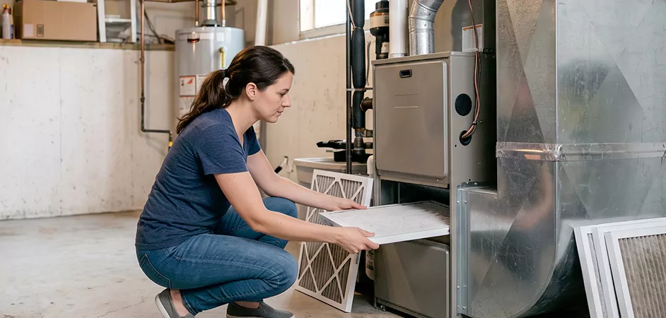 Filter Replacement Maintenance Plan in Brownsville