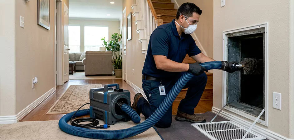 Residential AC Duct Cleaning in Brownsville