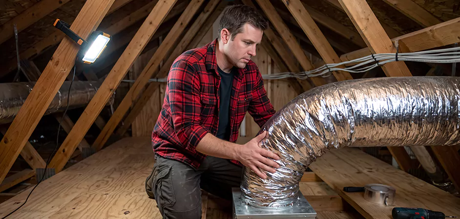 Air Duct Installation in Brownsville