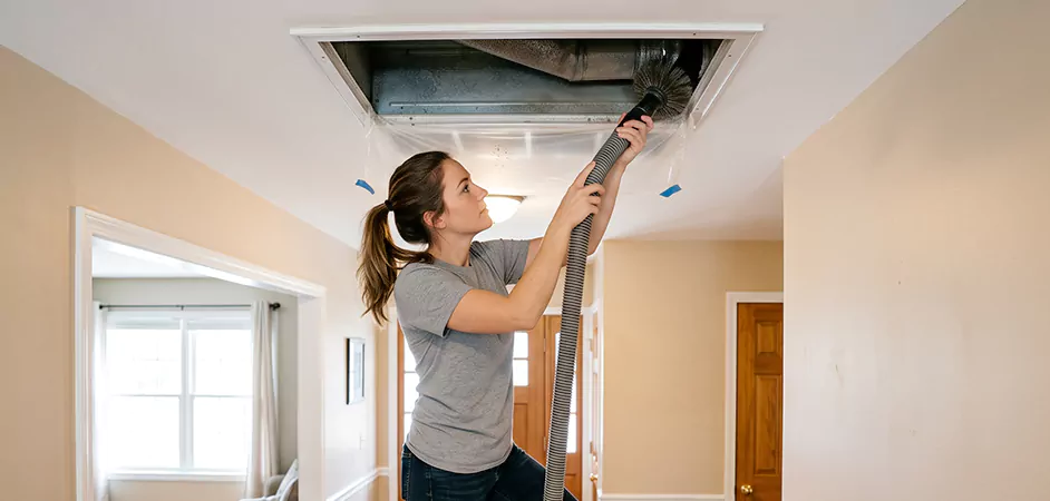 AC Air Duct Cleaning Near Me in Brownsville
