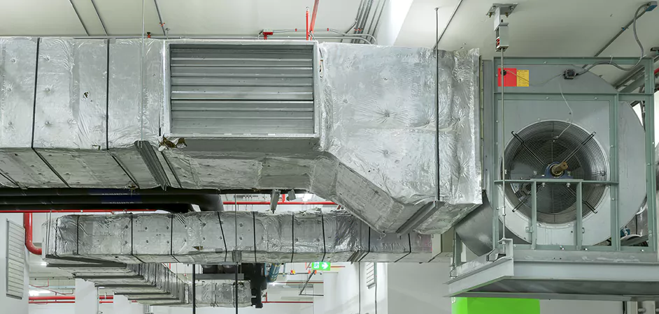 Commercial Duct Cleaning in Brownsville