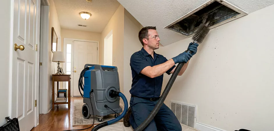 Mold-Affected Duct Deep Cleaning in Brownsville