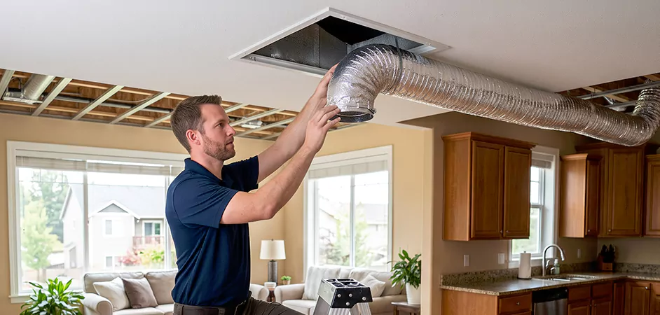 Duct Board Replacement in Brownsville