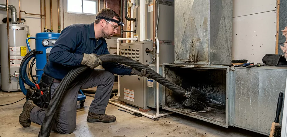 Smoke Odor Duct Cleaning in Brownsville